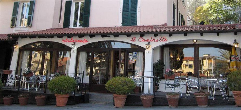 Hotel Ristorante Il Caminetto Diano Marina Exteriör bild